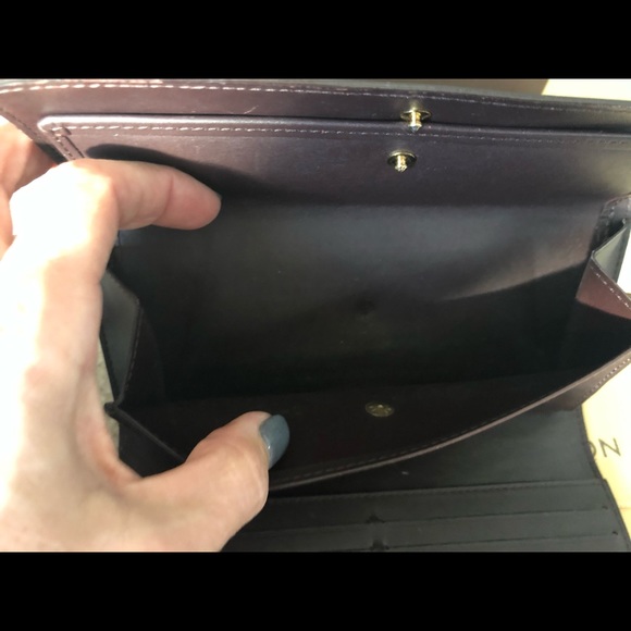 Louis Vuitton Sarah Vernis Amarante Wallet! - Picture 5 of 8